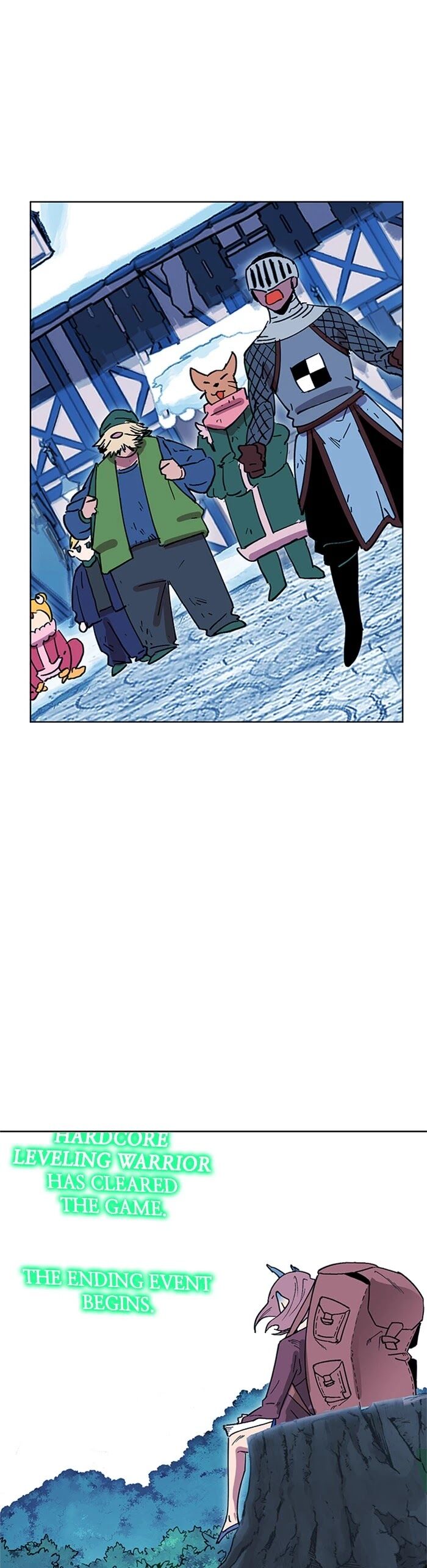 Read Hardcore Leveling Warrior Manga Online