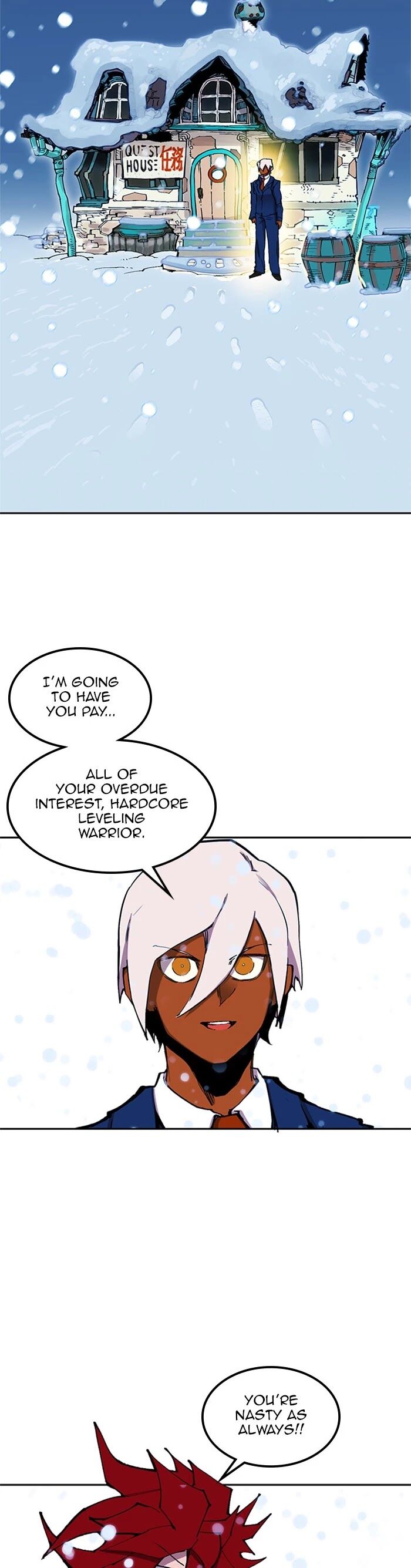 Read Hardcore Leveling Warrior Manga Online
