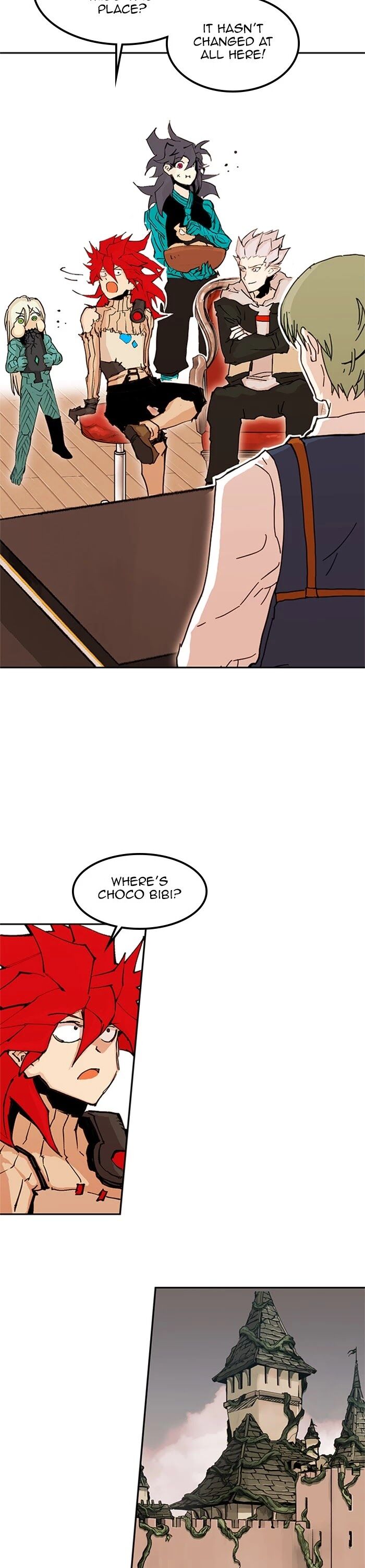 Read Hardcore Leveling Warrior Manga Online