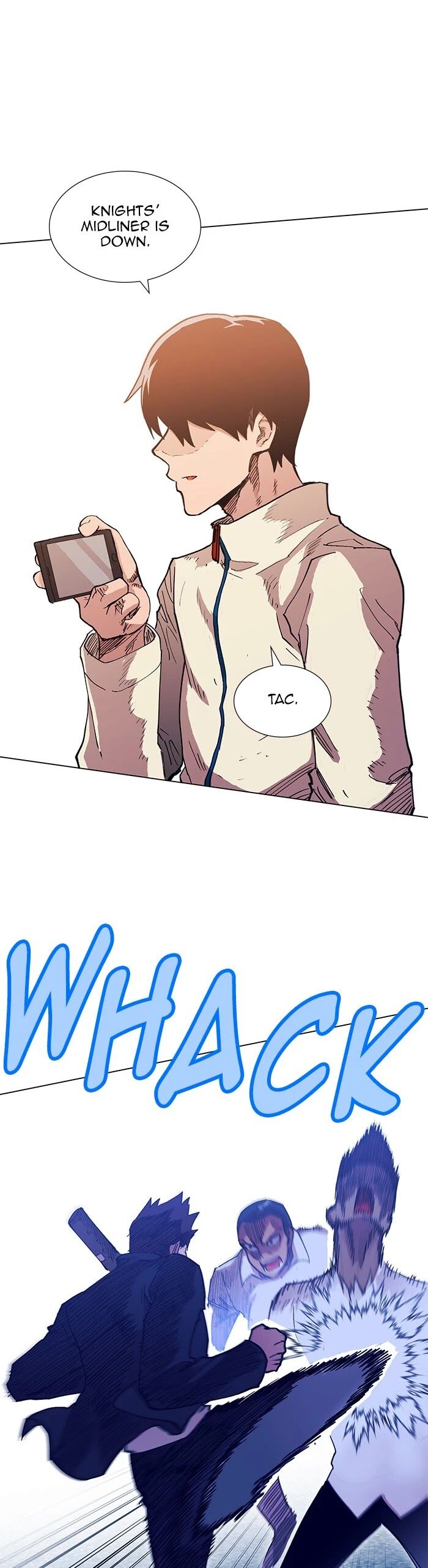 Read Hardcore Leveling Warrior Manga Online