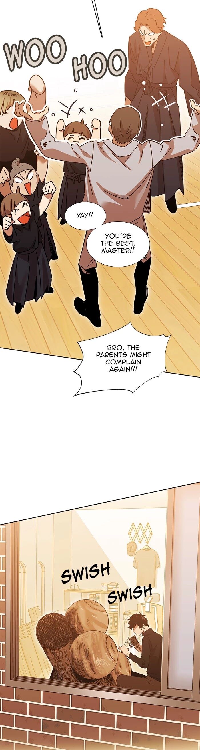 Read Hardcore Leveling Warrior Manga Online