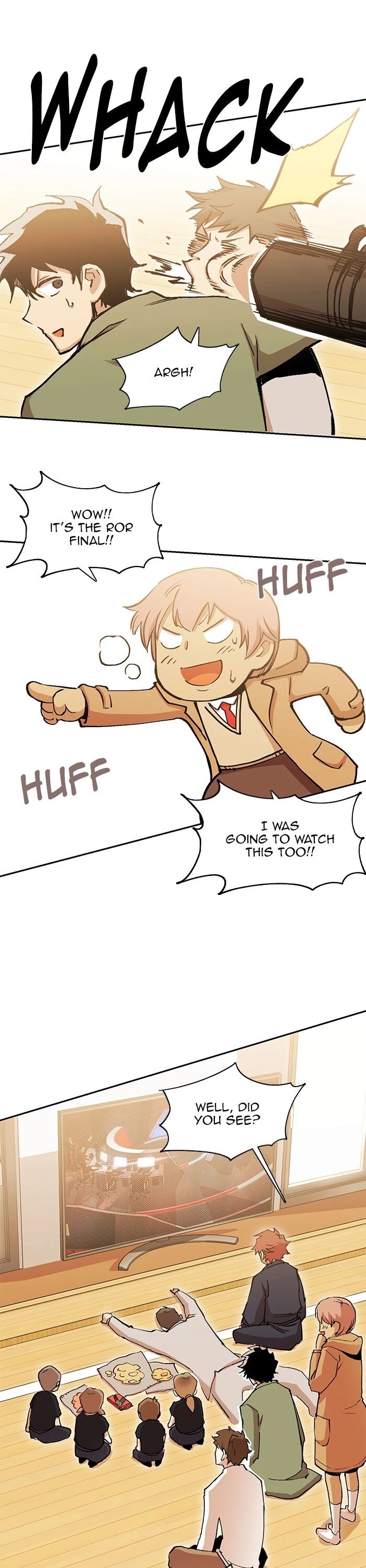 Read Hardcore Leveling Warrior Manga Online