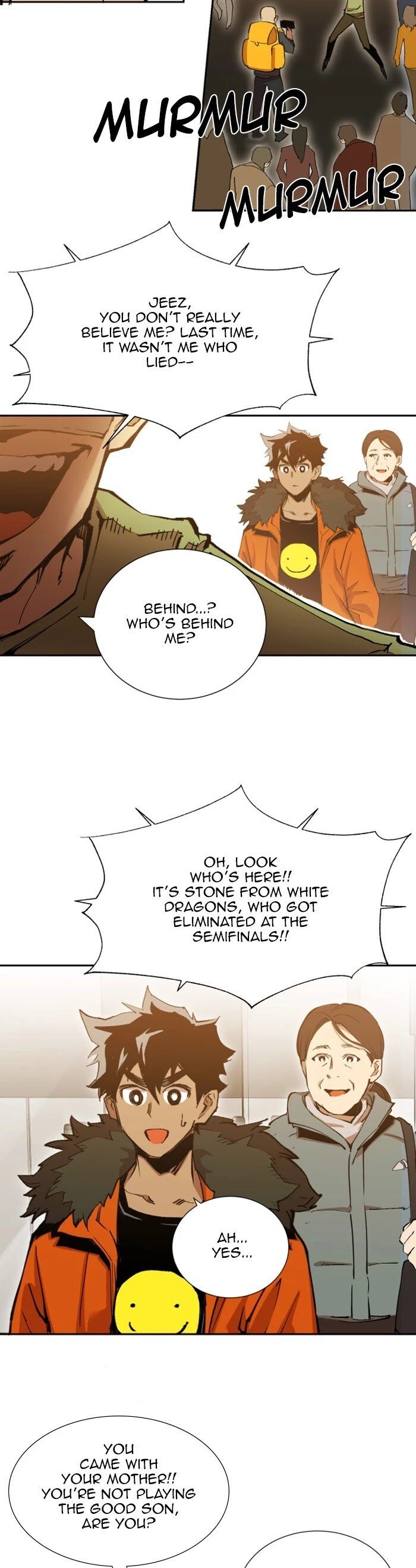 Read Hardcore Leveling Warrior Manga Online