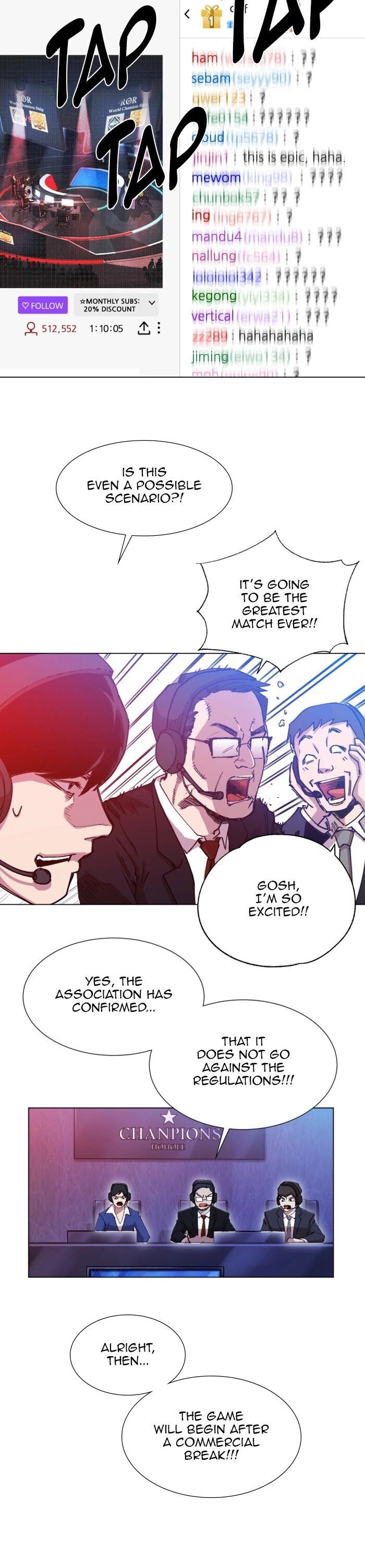 Read Hardcore Leveling Warrior Manga Online