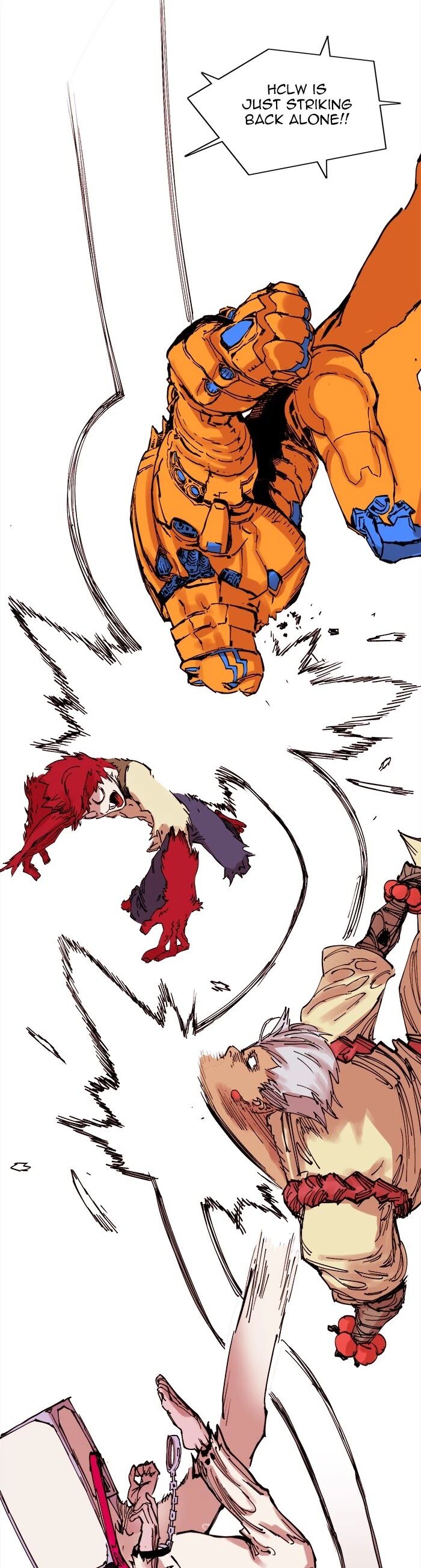 Read Hardcore Leveling Warrior Manga Online