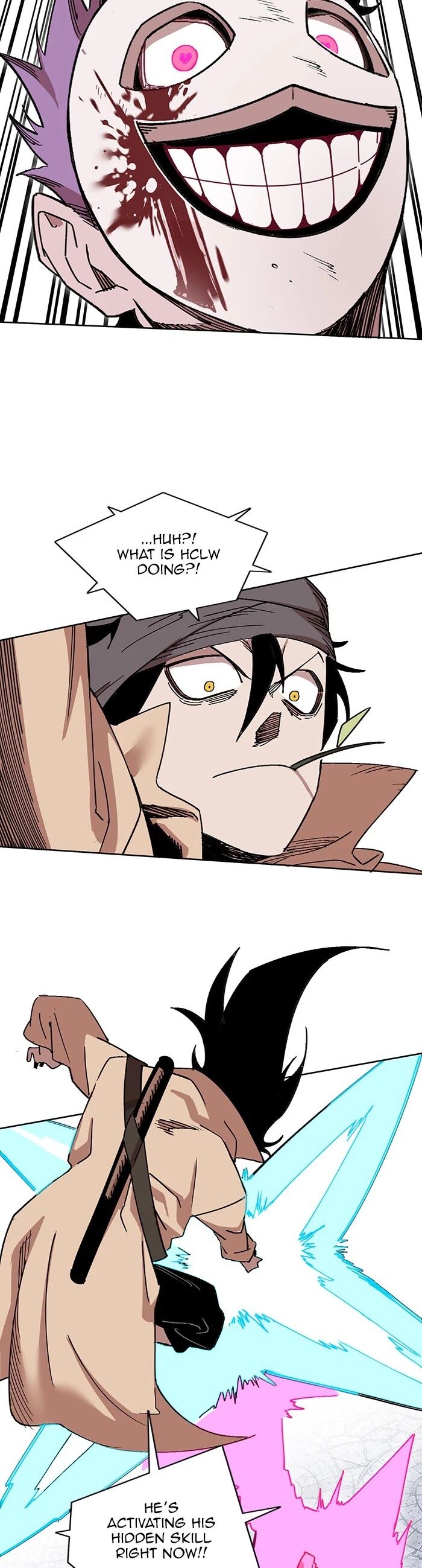 Read Hardcore Leveling Warrior Manga Online