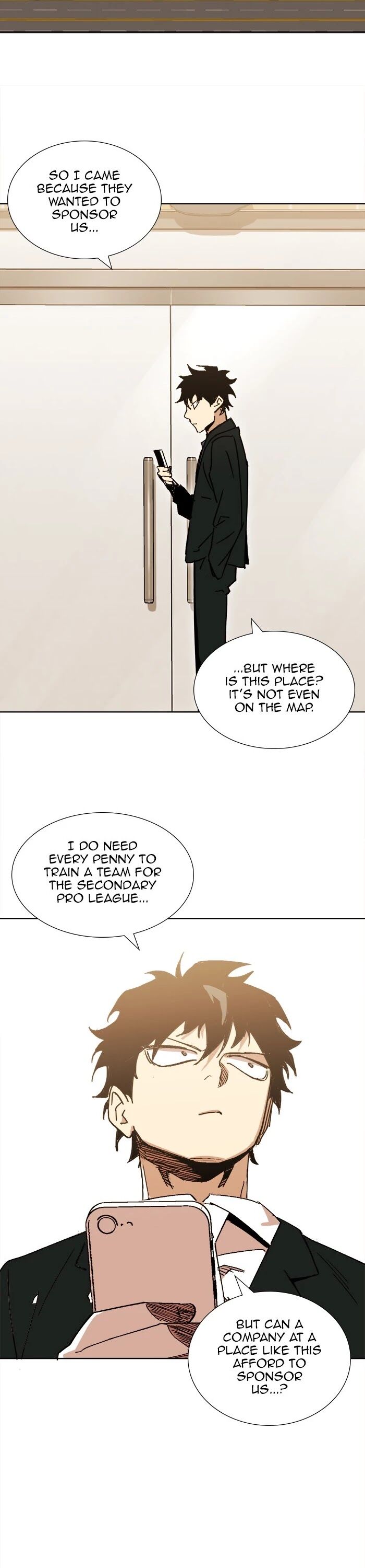 Read Hardcore Leveling Warrior Manga Online