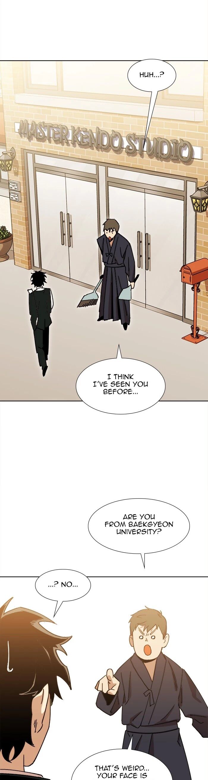 Read Hardcore Leveling Warrior Manga Online