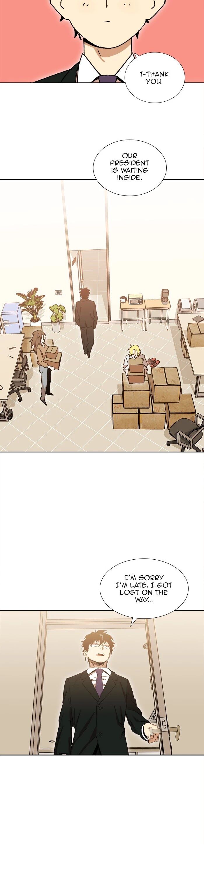 Read Hardcore Leveling Warrior Manga Online