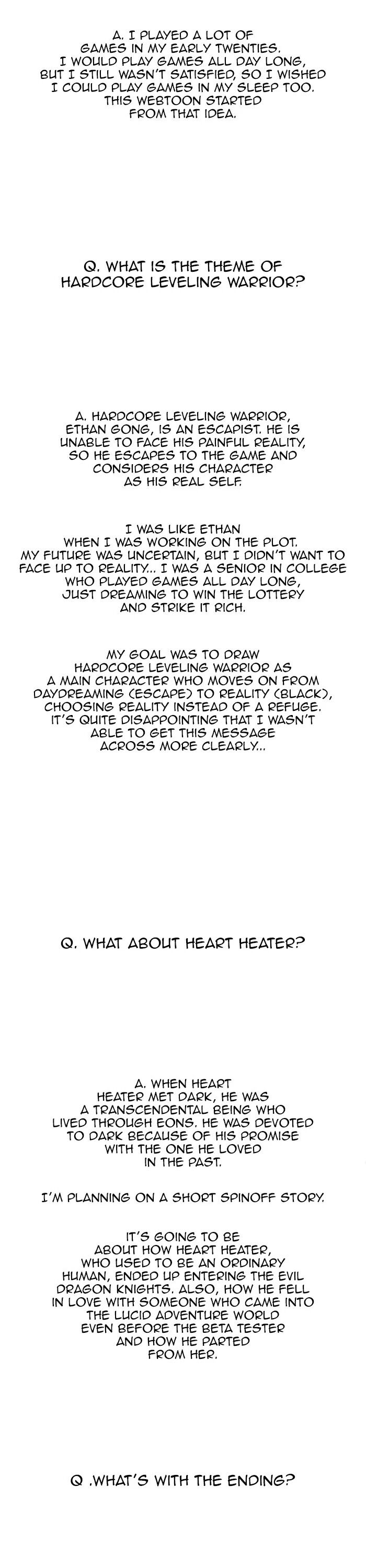 Read Hardcore Leveling Warrior Manga Online