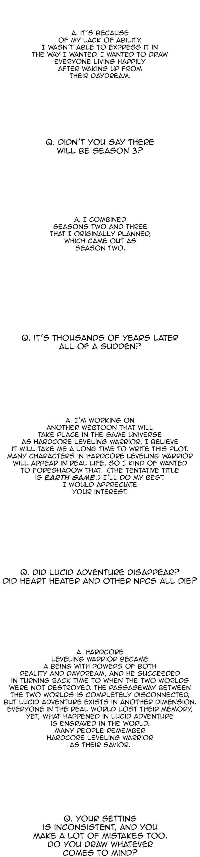 Read Hardcore Leveling Warrior Manga Online