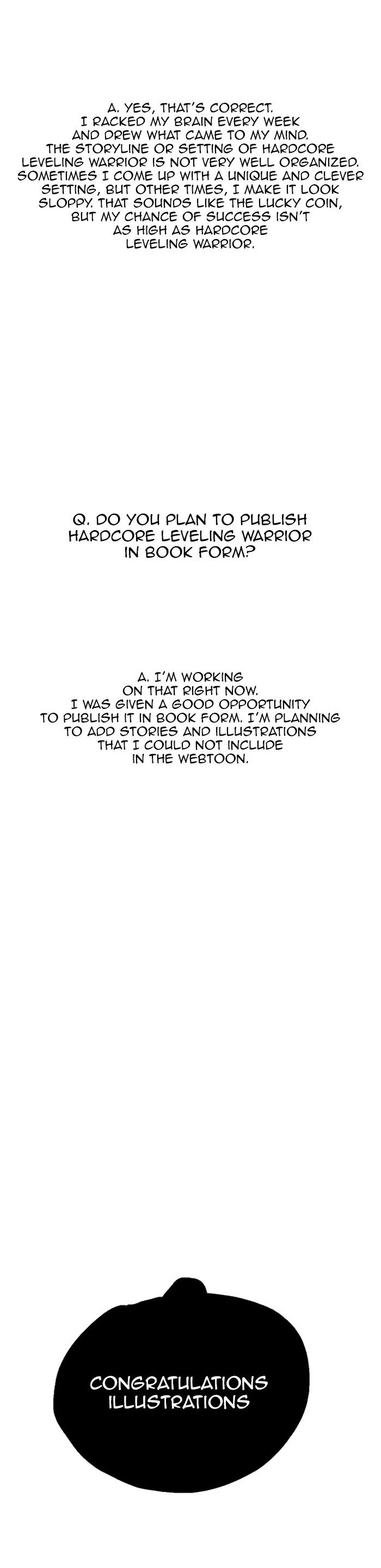 Read Hardcore Leveling Warrior Manga Online