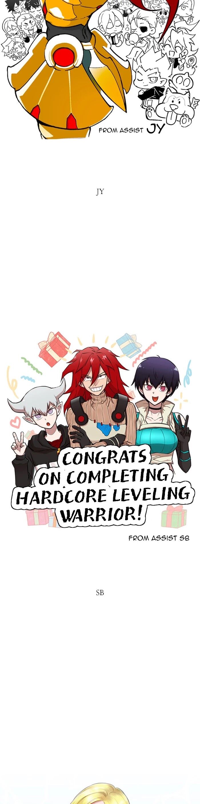 Read Hardcore Leveling Warrior Manga Online
