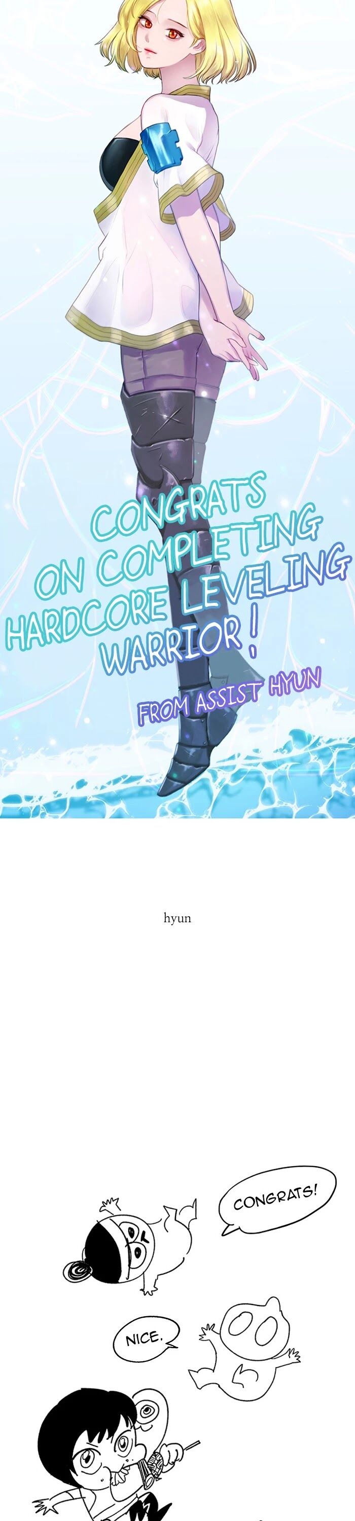 Read Hardcore Leveling Warrior Manga Online