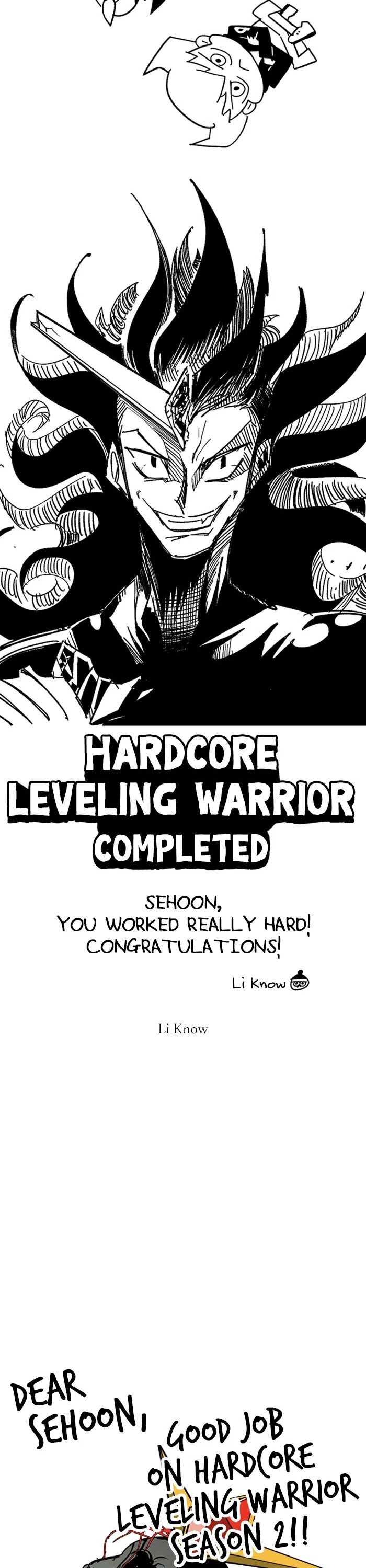 Read Hardcore Leveling Warrior Manga Online