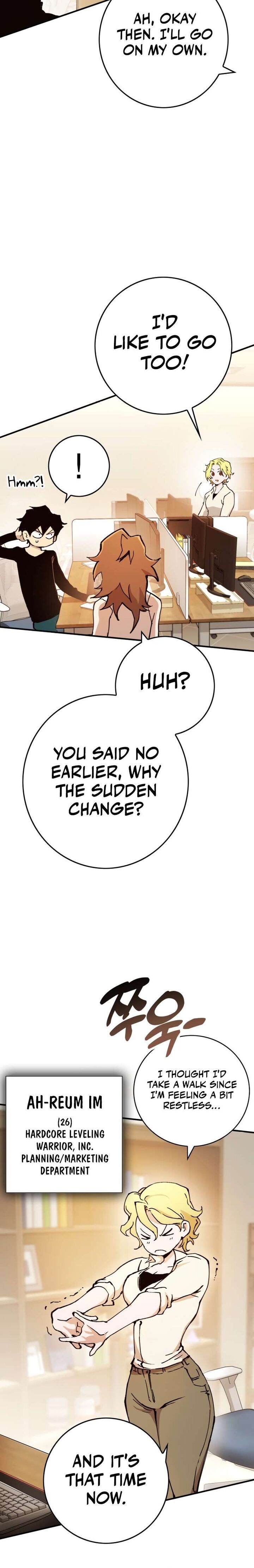 Read Hardcore Leveling Warrior Manga Online