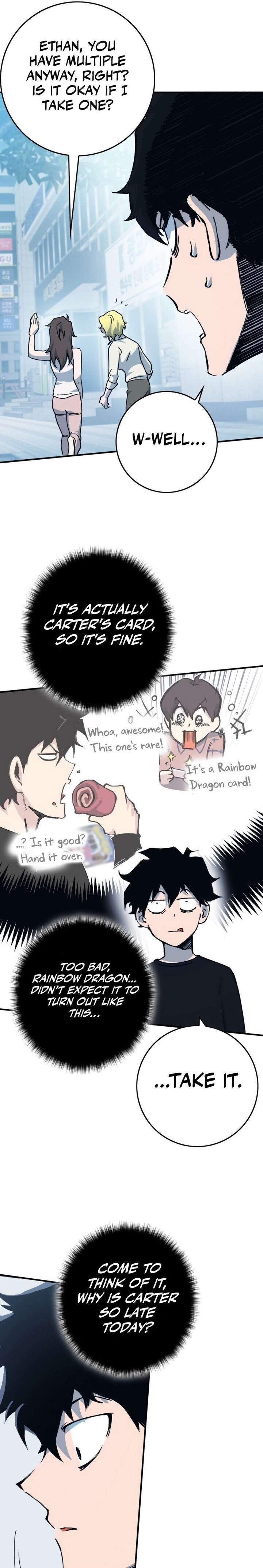 Read Hardcore Leveling Warrior Manga Online