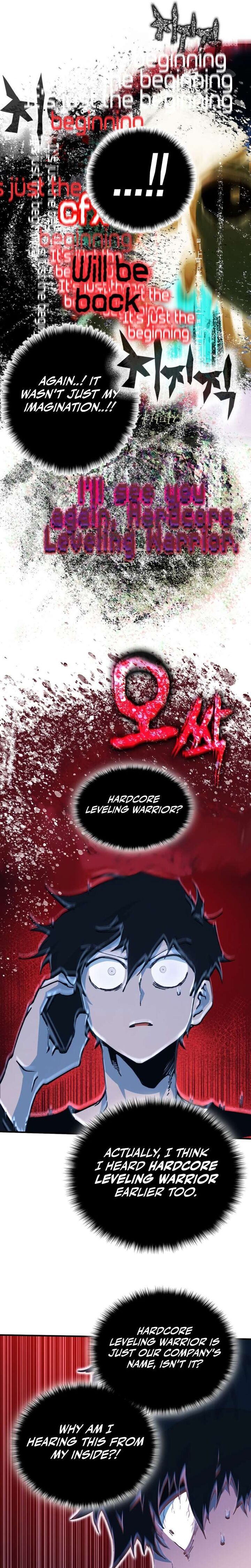 Read Hardcore Leveling Warrior Manga Online