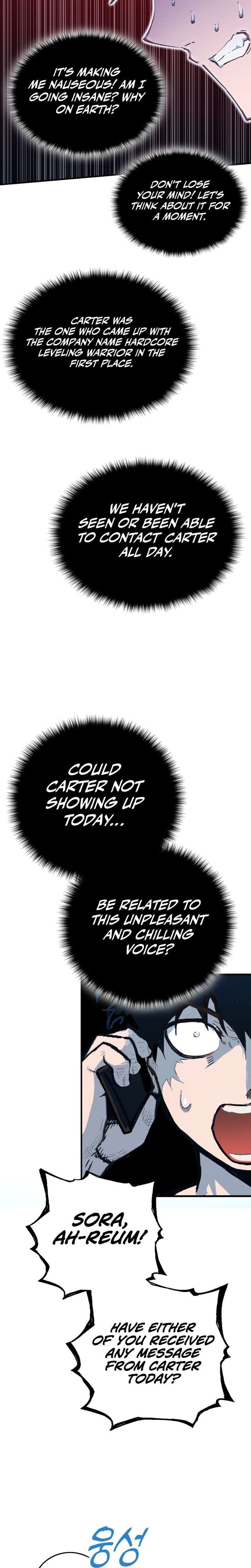 Read Hardcore Leveling Warrior Manga Online