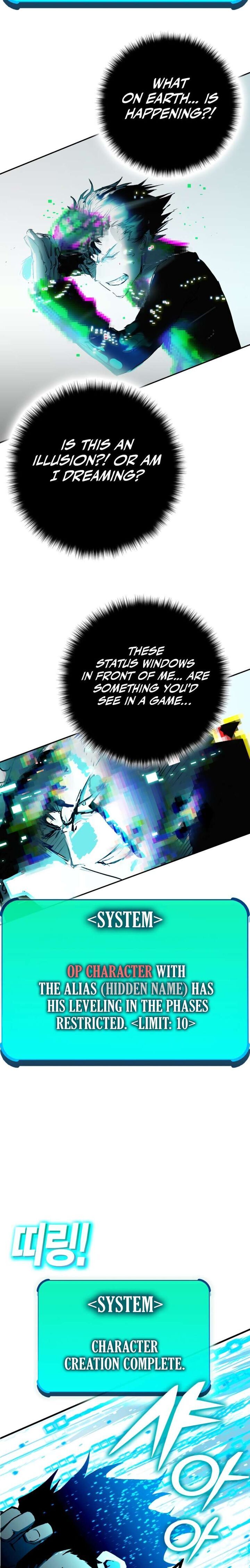 Read Hardcore Leveling Warrior Manga Online