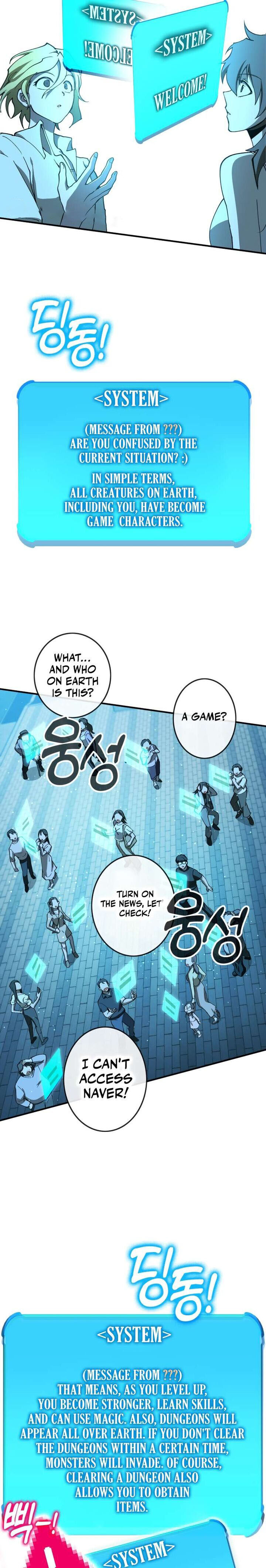 Read Hardcore Leveling Warrior Manga Online