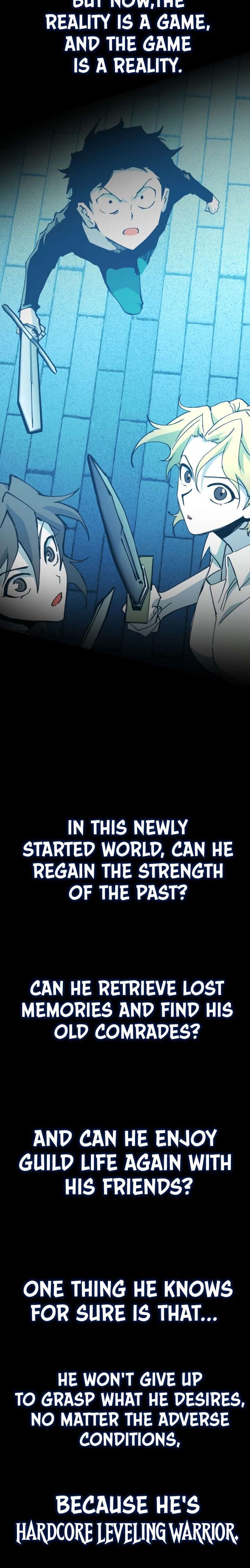 Read Hardcore Leveling Warrior Manga Online