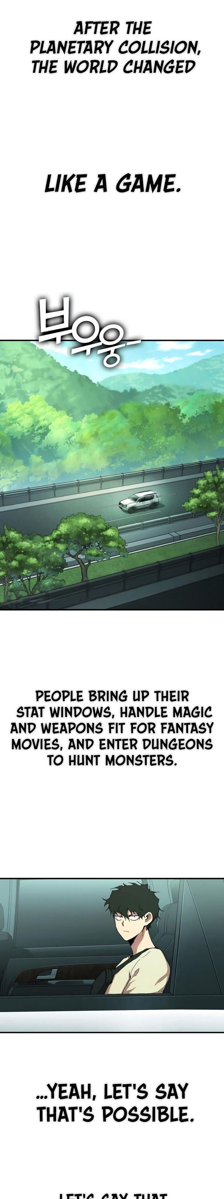 Read Hardcore Leveling Warrior Manga Online