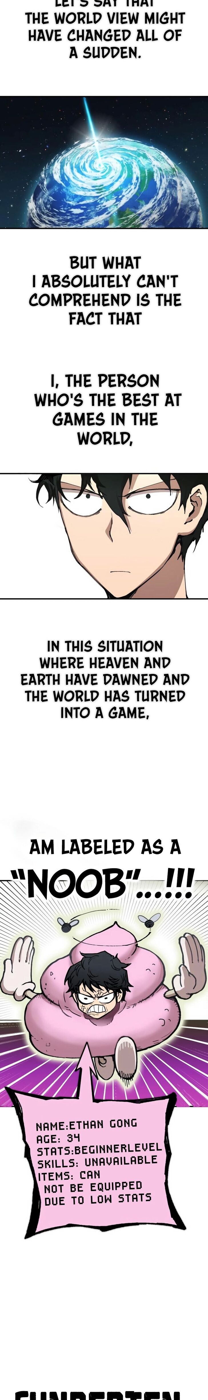 Read Hardcore Leveling Warrior Manga Online