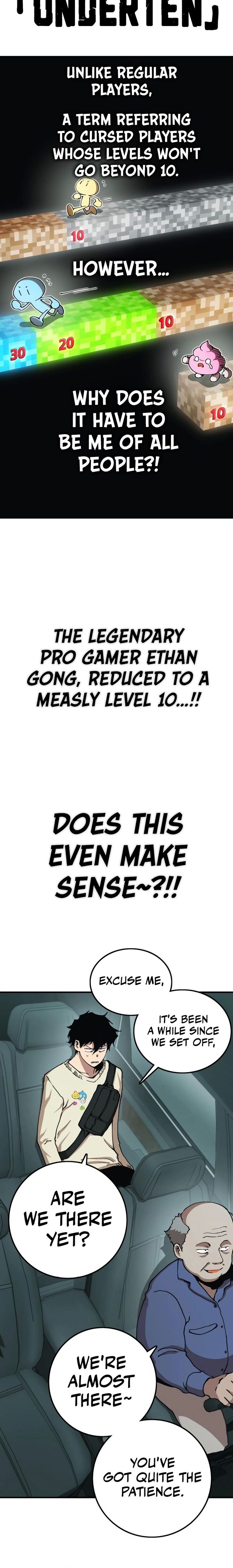 Read Hardcore Leveling Warrior Manga Online