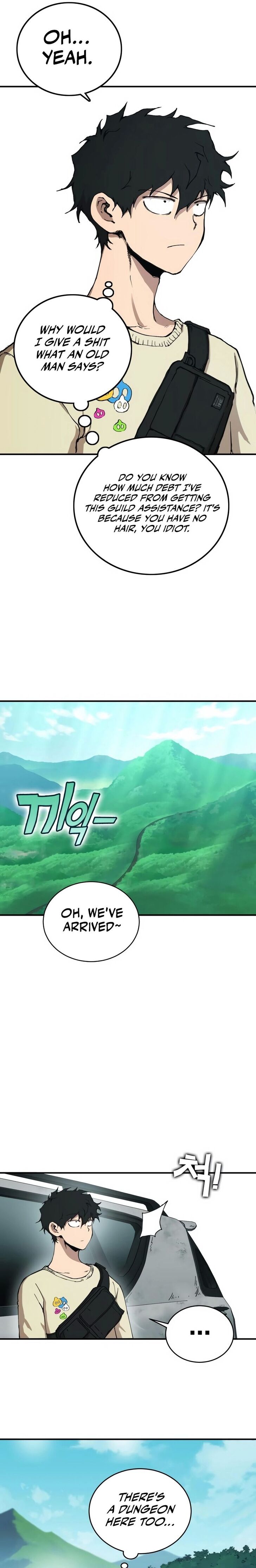 Read Hardcore Leveling Warrior Manga Online