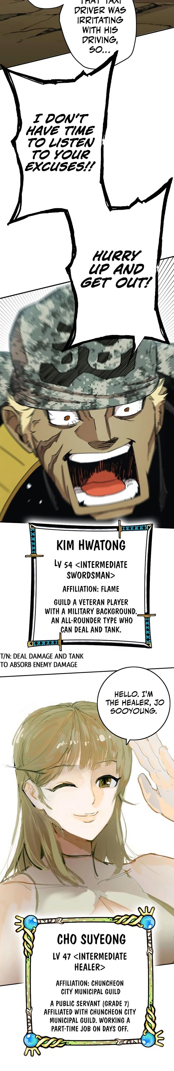 Read Hardcore Leveling Warrior Manga Online