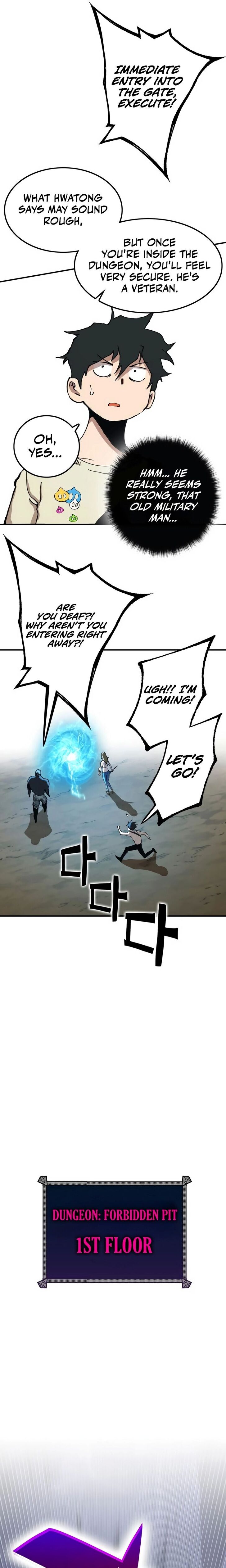 Read Hardcore Leveling Warrior Manga Online