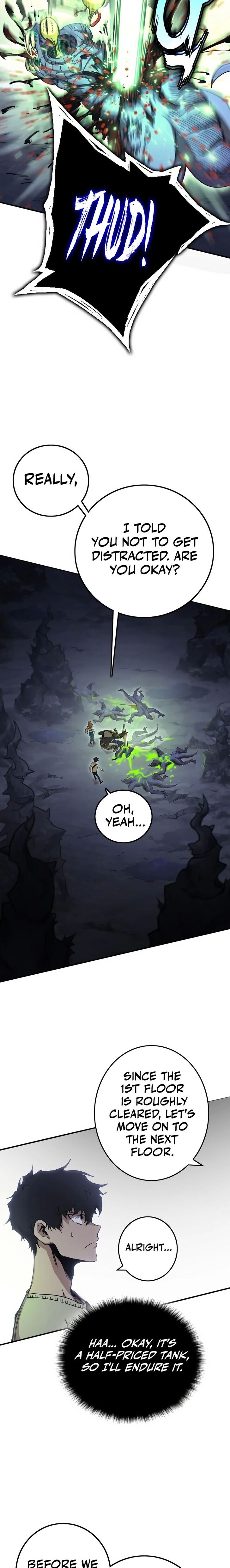 Read Hardcore Leveling Warrior Manga Online