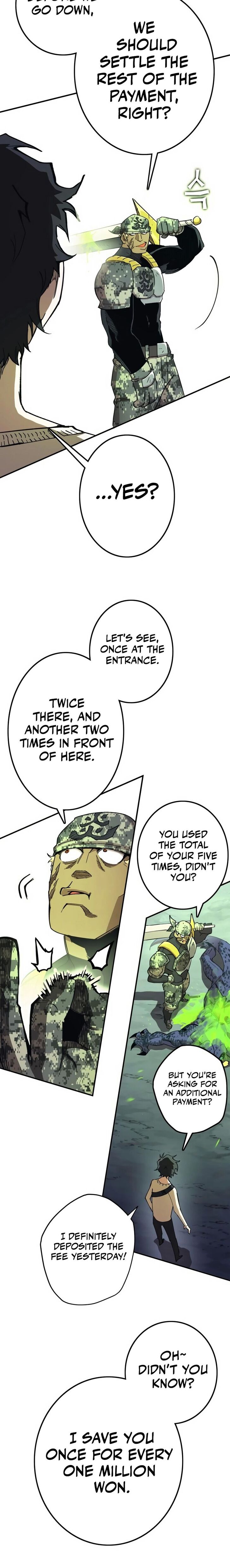 Read Hardcore Leveling Warrior Manga Online