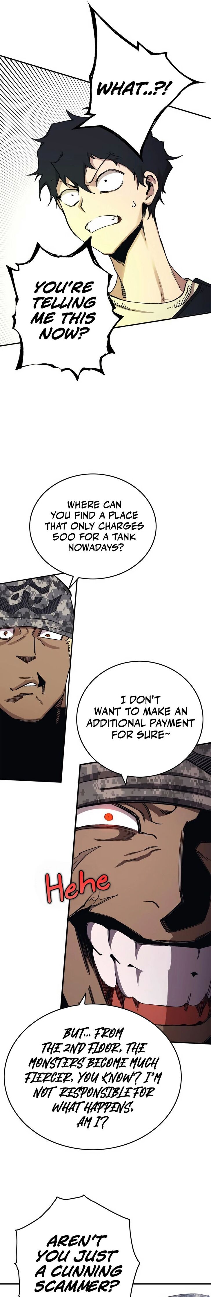 Read Hardcore Leveling Warrior Manga Online