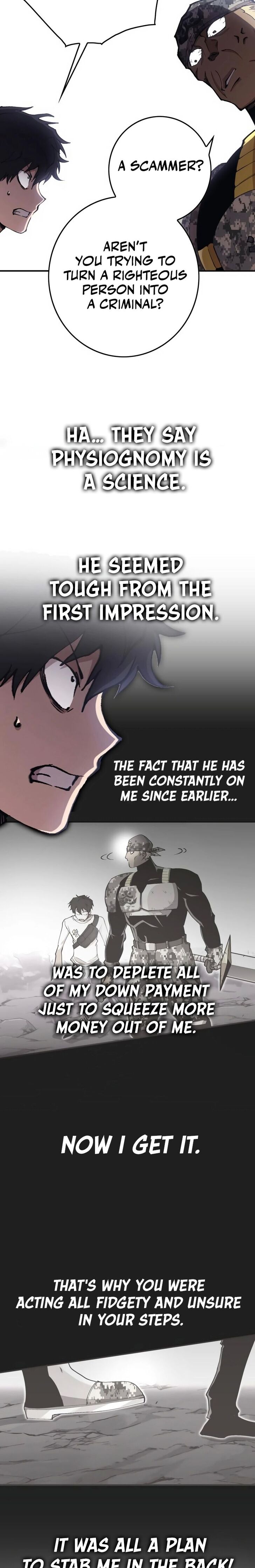 Read Hardcore Leveling Warrior Manga Online