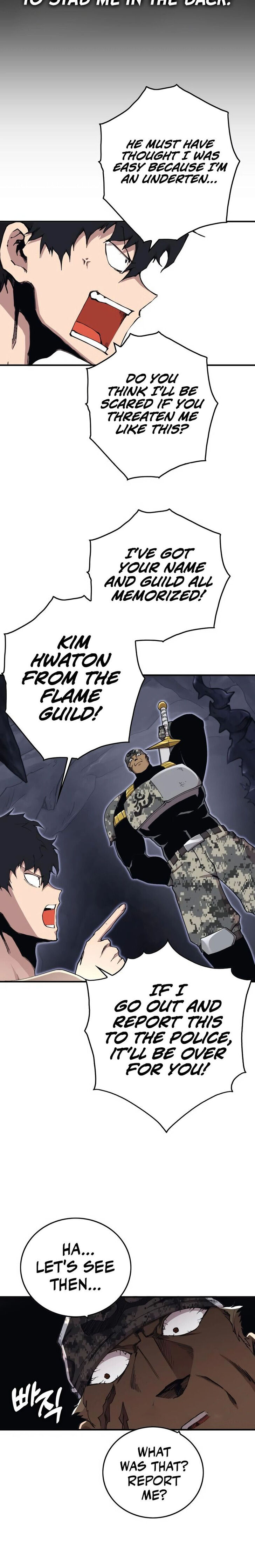 Read Hardcore Leveling Warrior Manga Online