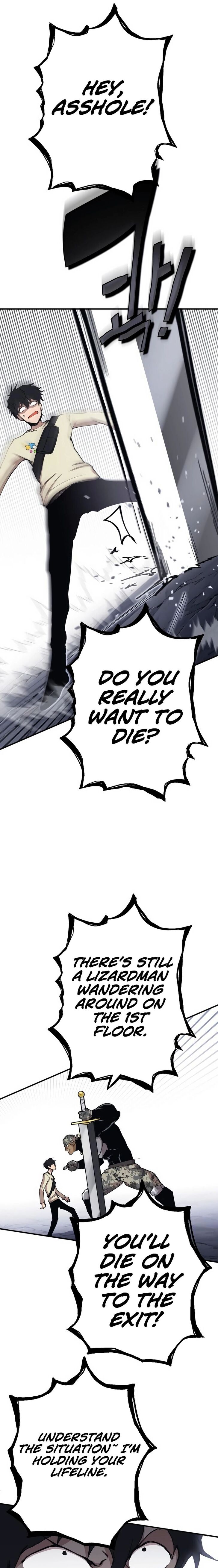 Read Hardcore Leveling Warrior Manga Online