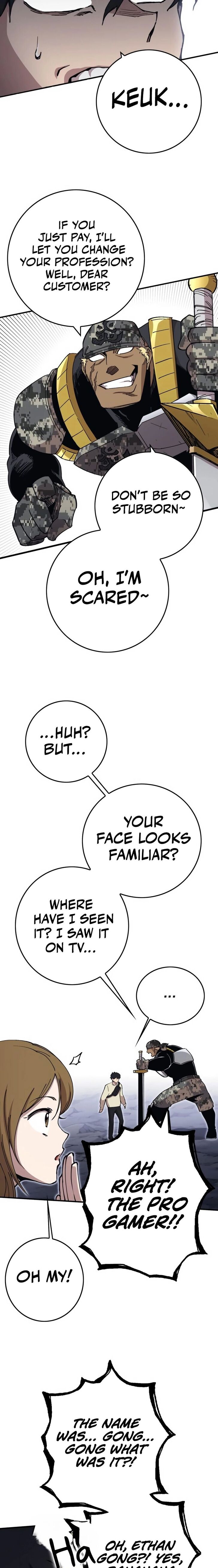 Read Hardcore Leveling Warrior Manga Online