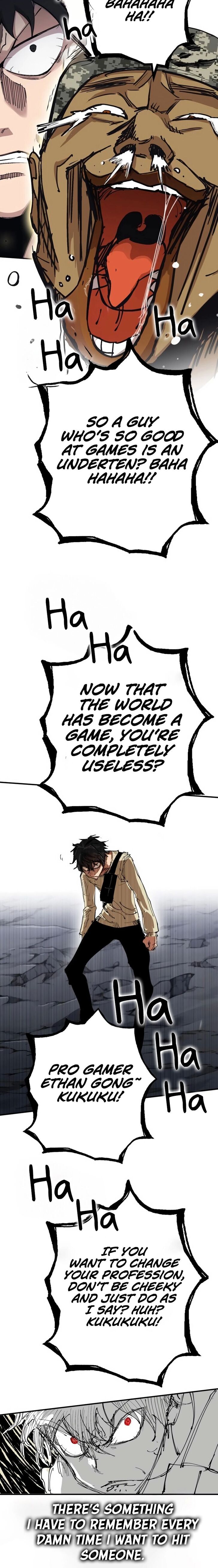 Read Hardcore Leveling Warrior Manga Online