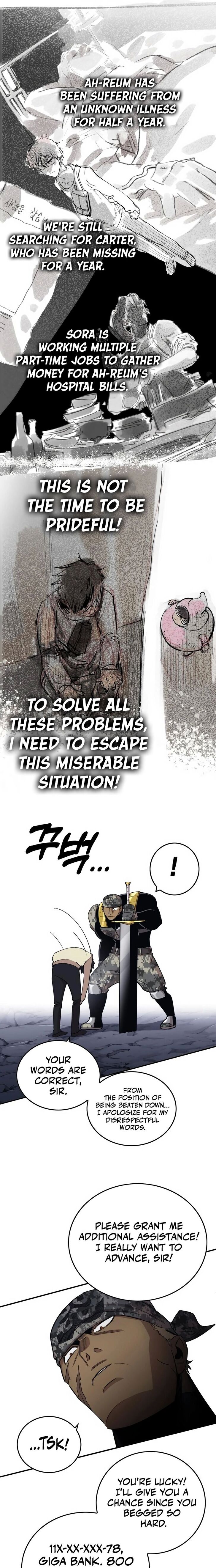 Read Hardcore Leveling Warrior Manga Online