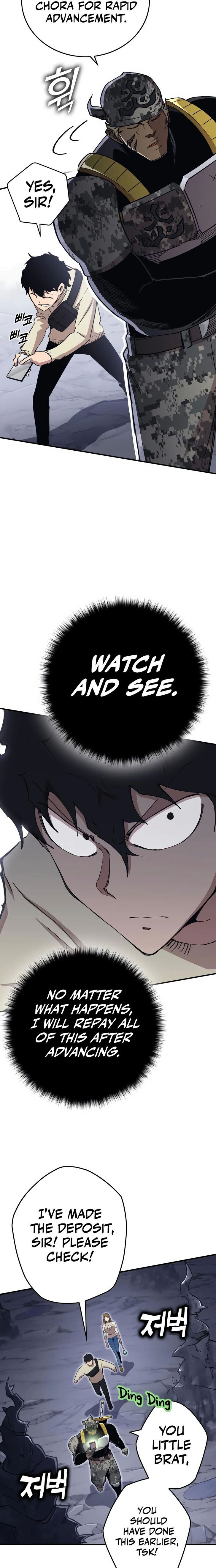 Read Hardcore Leveling Warrior Manga Online