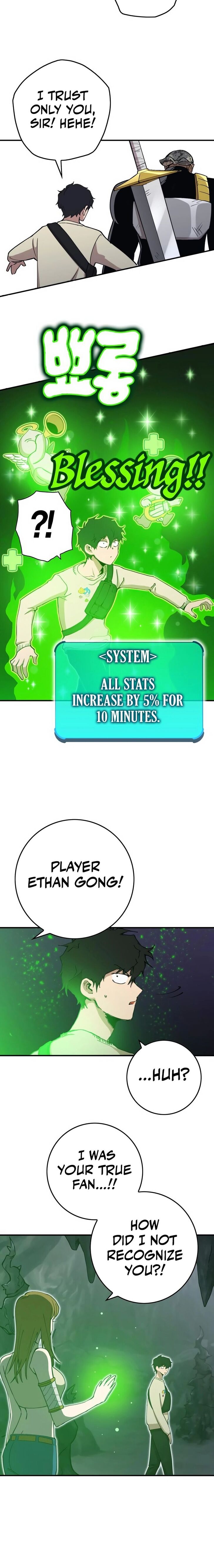 Read Hardcore Leveling Warrior Manga Online