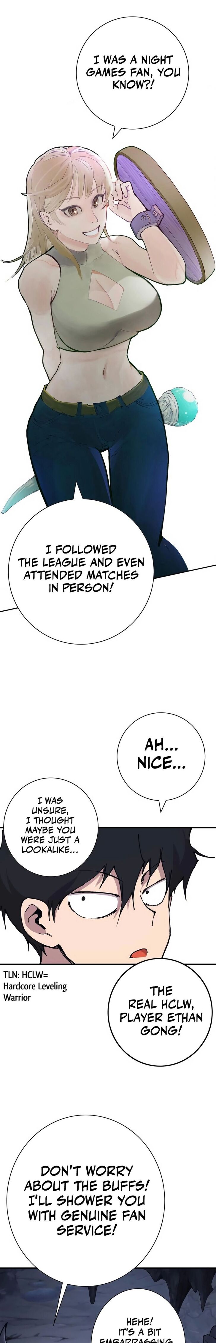 Read Hardcore Leveling Warrior Manga Online