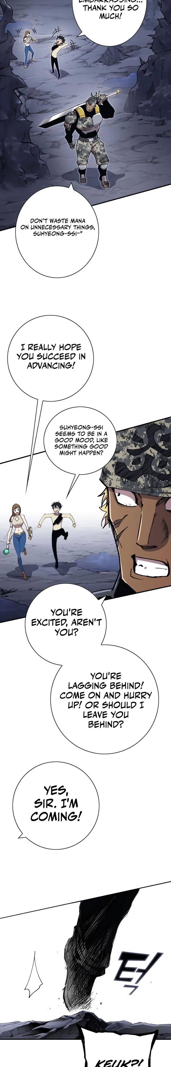 Read Hardcore Leveling Warrior Manga Online