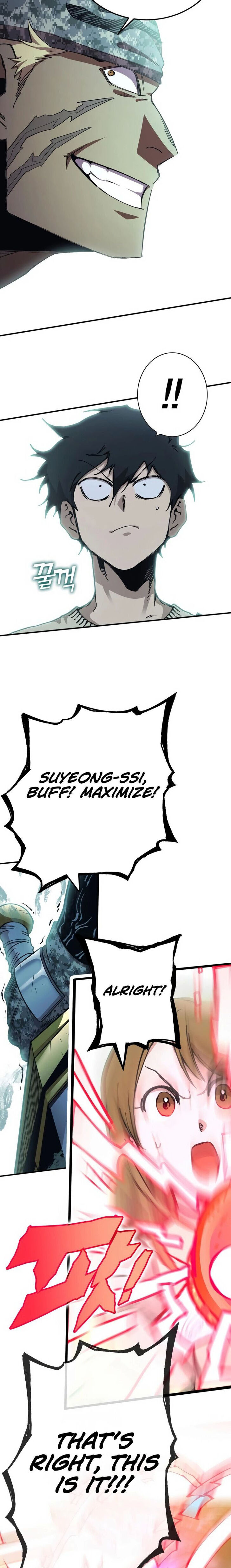 Read Hardcore Leveling Warrior Manga Online