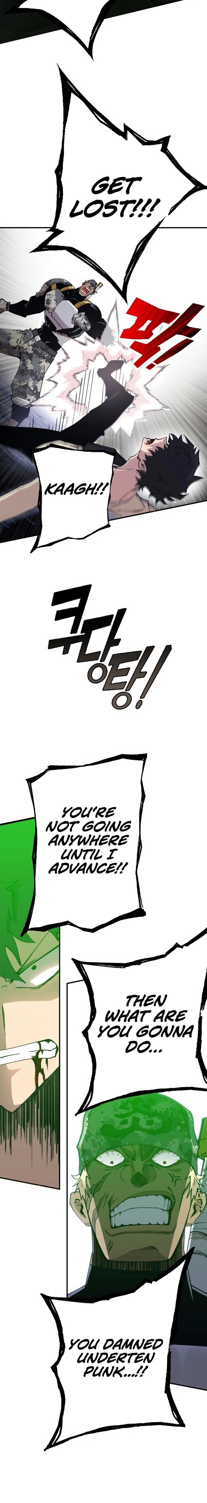 Read Hardcore Leveling Warrior Manga Online