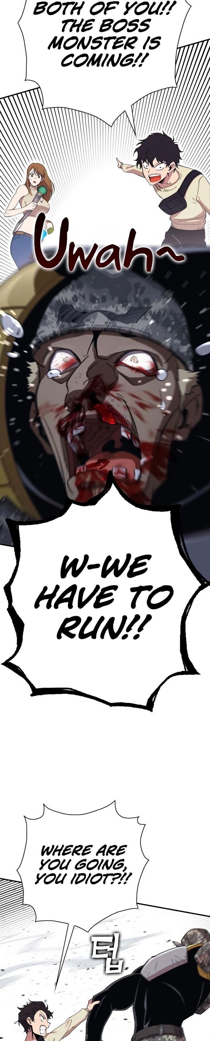 Read Hardcore Leveling Warrior Manga Online