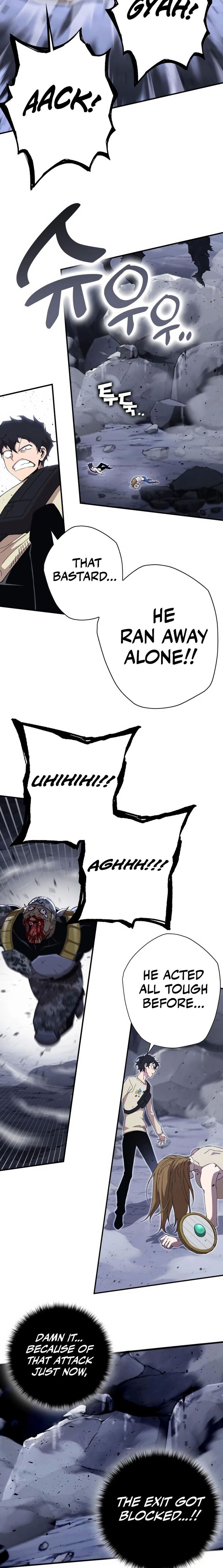 Read Hardcore Leveling Warrior Manga Online