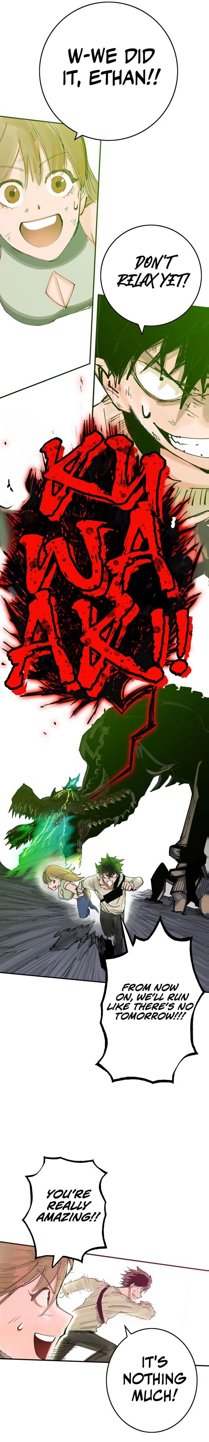 Read Hardcore Leveling Warrior Manga Online